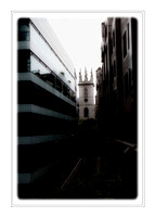 St Mary Somerset Tower - 5 X 7.5 inches