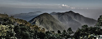 View From Blue Mountain - 19 X 7 inches